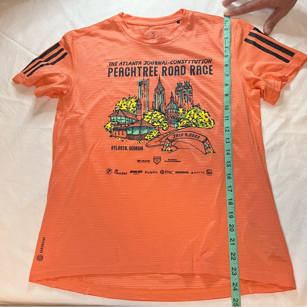 addidas Peachtree Road Race aeroready‎ Top (2)